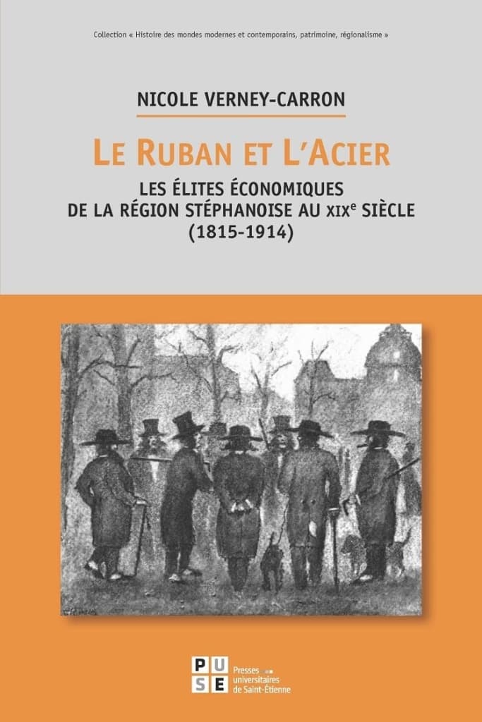 Couverture du livre : le Ruban et l'Acier