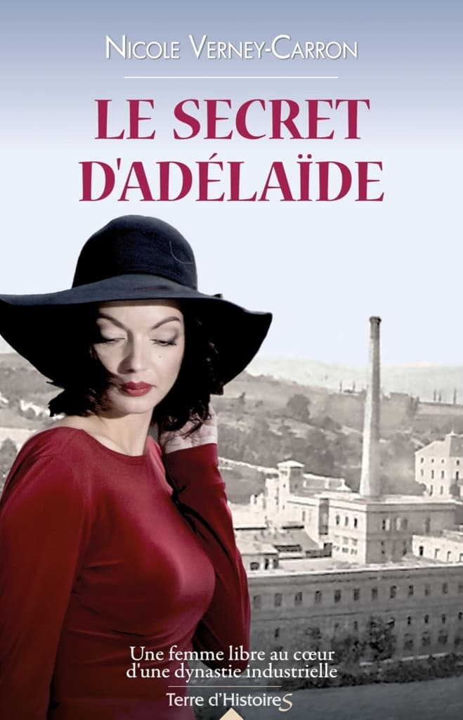 Couverture du livre : le secret d'Adélaïde