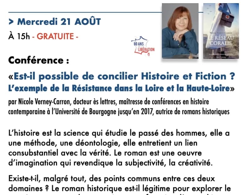 📅 Rencontre au Musée du 20ᵉ siècle d’Estivareilles
