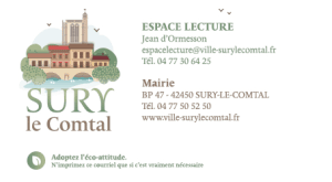Echange Sury-le-Comtal (loire)